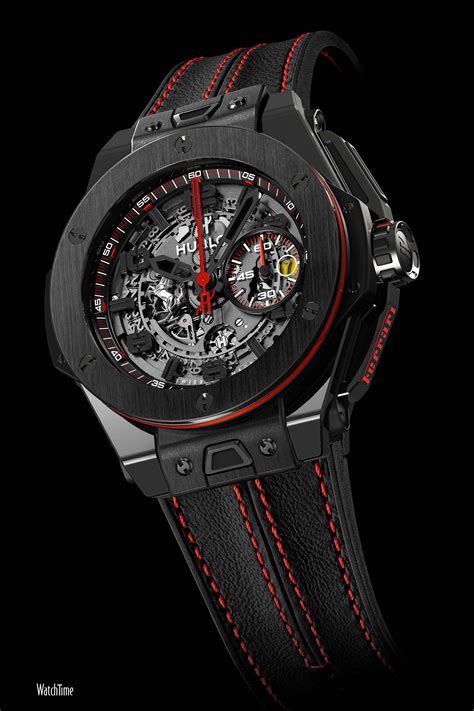 hublot ferrari titanium carbon 2015|Hublot Big Bang Ferrari Watches Hands.